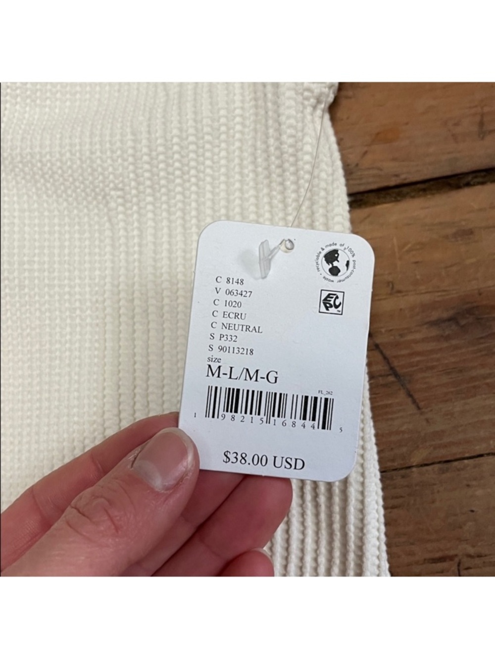 Free People Clean Slate Ribbed Tank Top - Picture 3 of 7